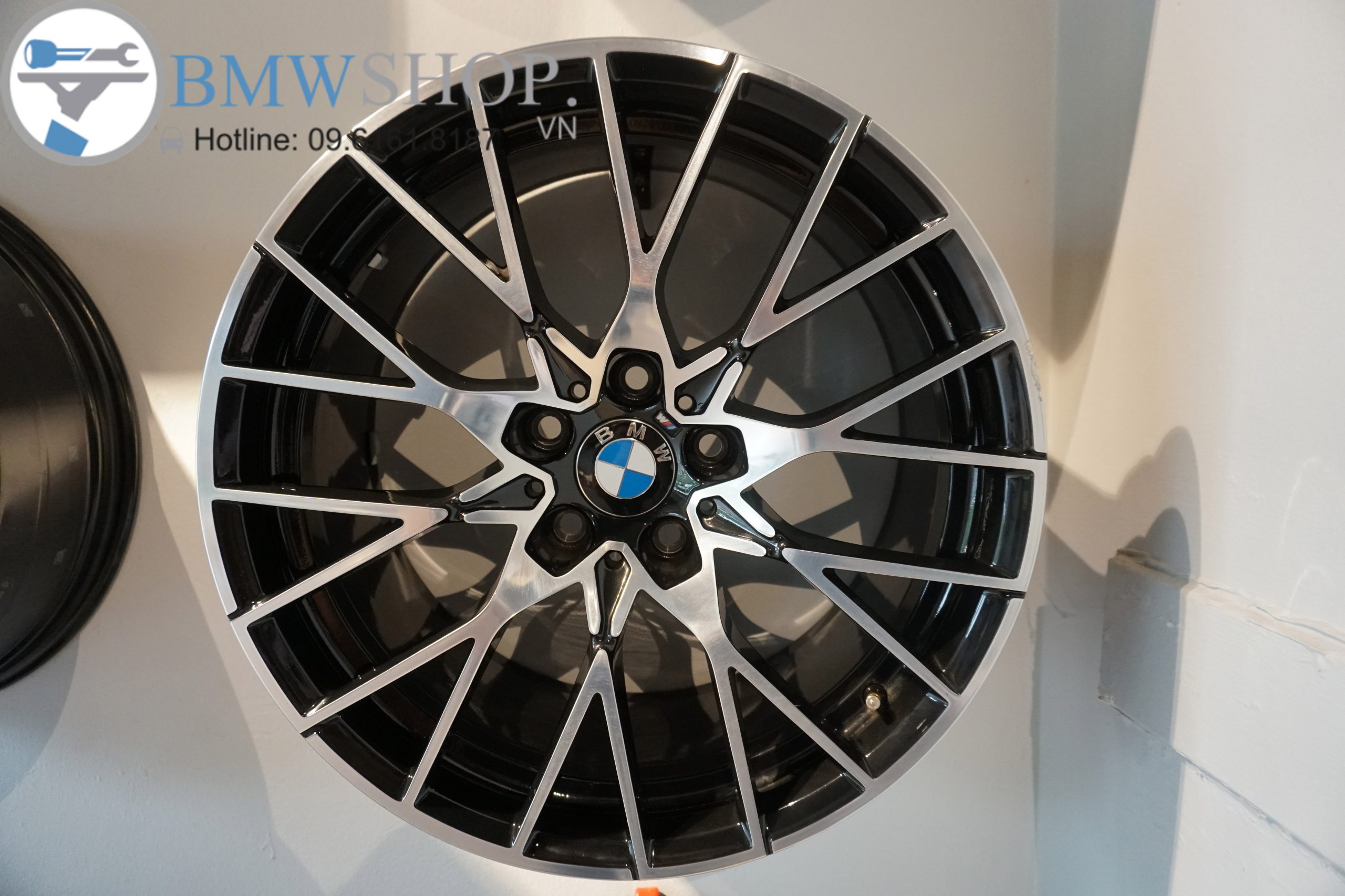 BMW 320i F30 LCI lên mâm huyền thoại BMW 437M 19 inch  0914946789   YouTube