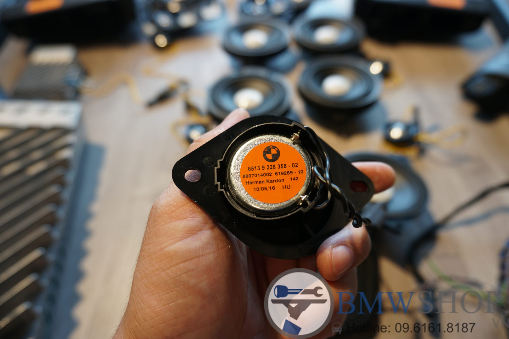 Loa Harman kardon logic 7 BMW series 3 Việt Nam