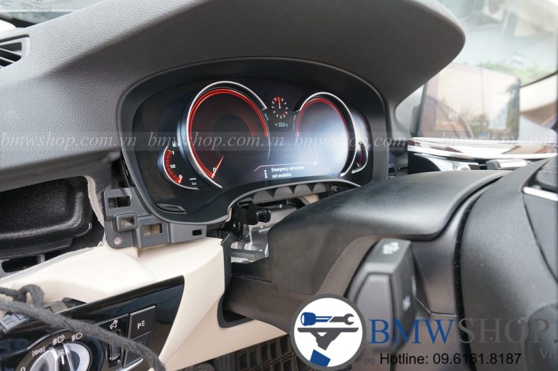 digital cluster BMW G30 update 1
