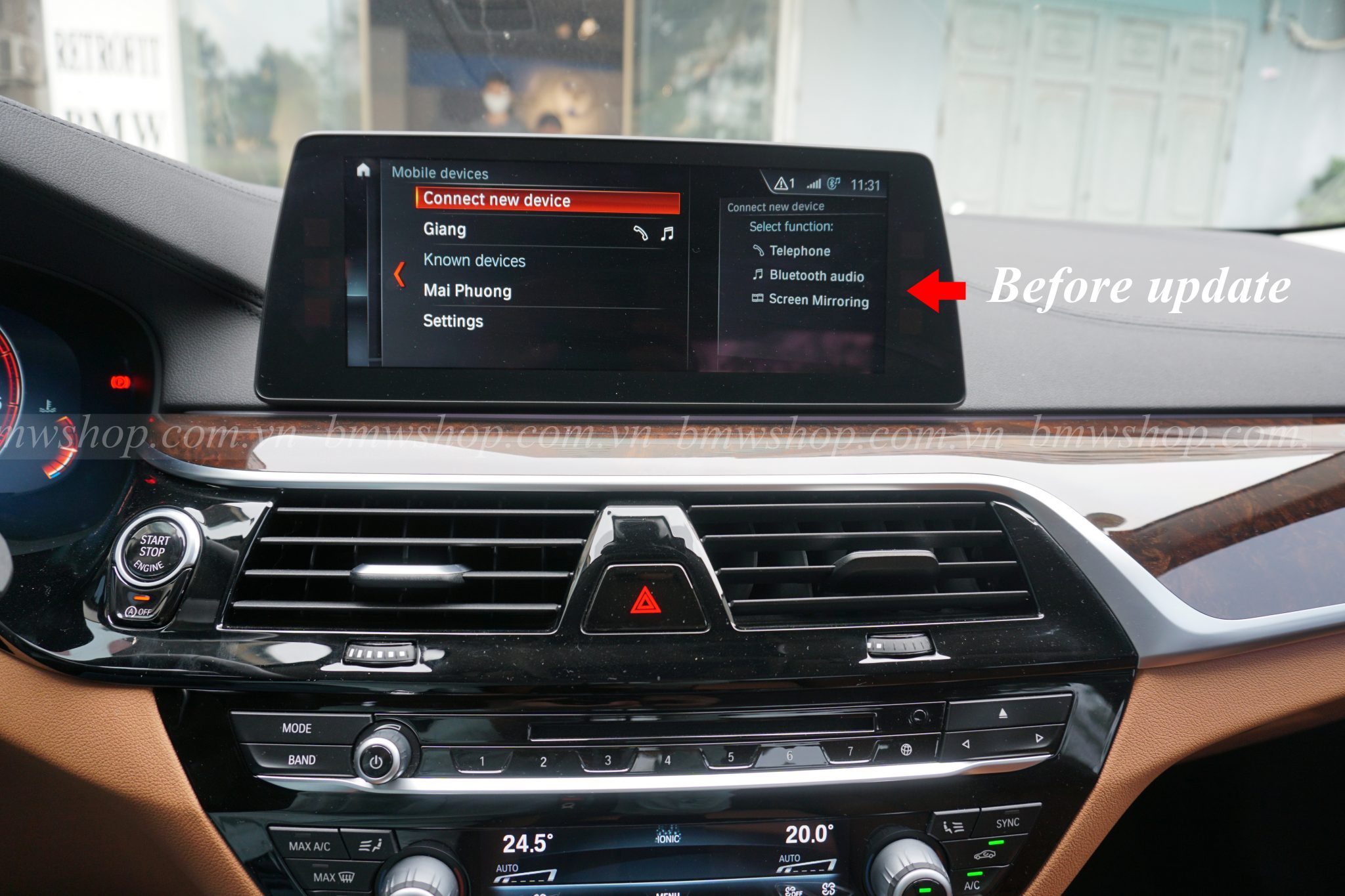 bmw fsc carplay