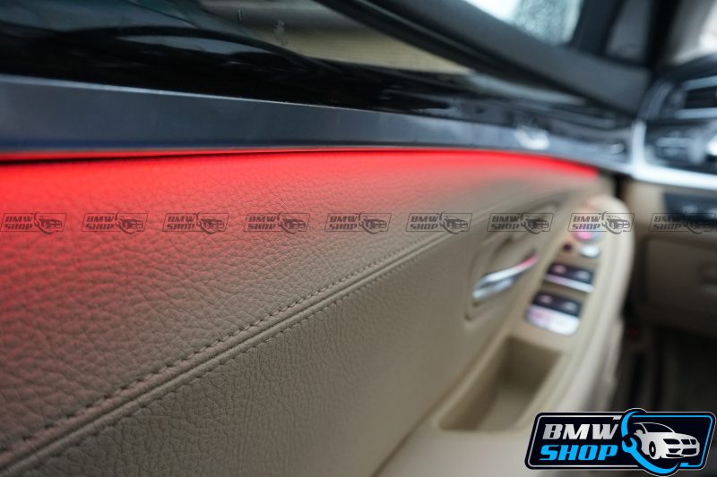 Led nội thất 8 màu Ambient Lighting BMW