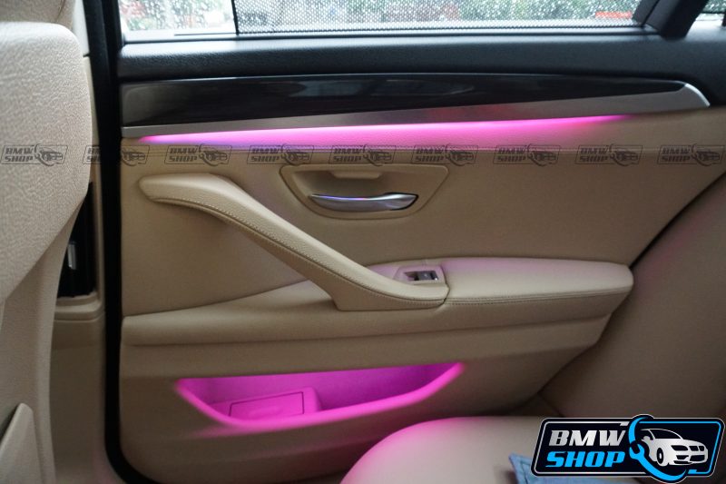 Led nội thất 8 màu Ambient Lighting BMW