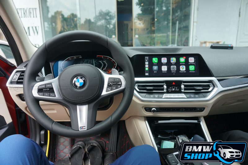 Apple carplay BMW 330i G20