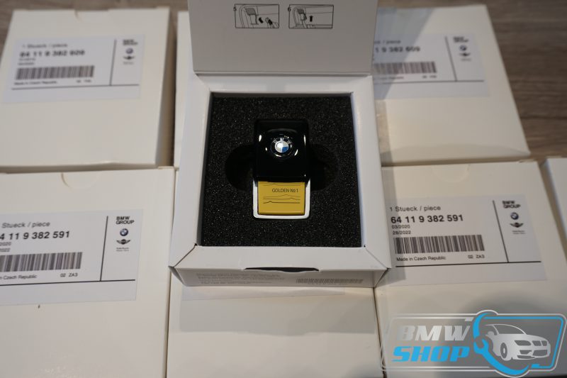 Sim sáp thơm chính hãng BMW - BMW G30 Perfume - Golden Suite No.1 Light