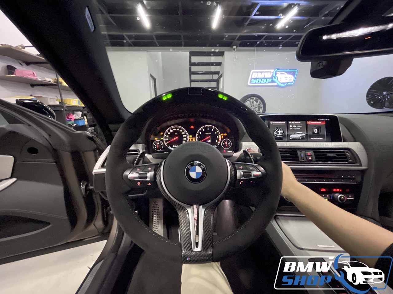 Vô Lăng Điện Tử BMW M-Performance