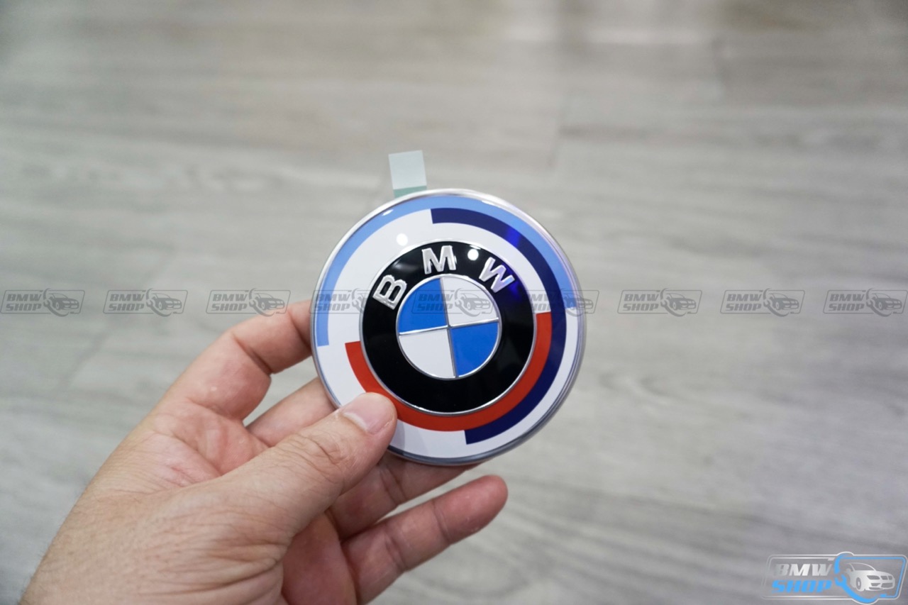 Logo Kỷ Niệm 50 Năm BMW M cho xe BMW X3 G01