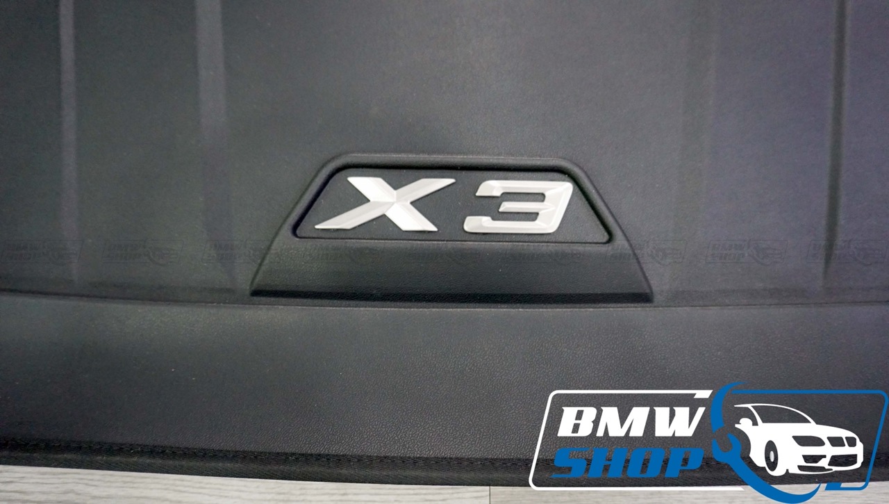 Thảm cao su lót cốp BMW X3 G01