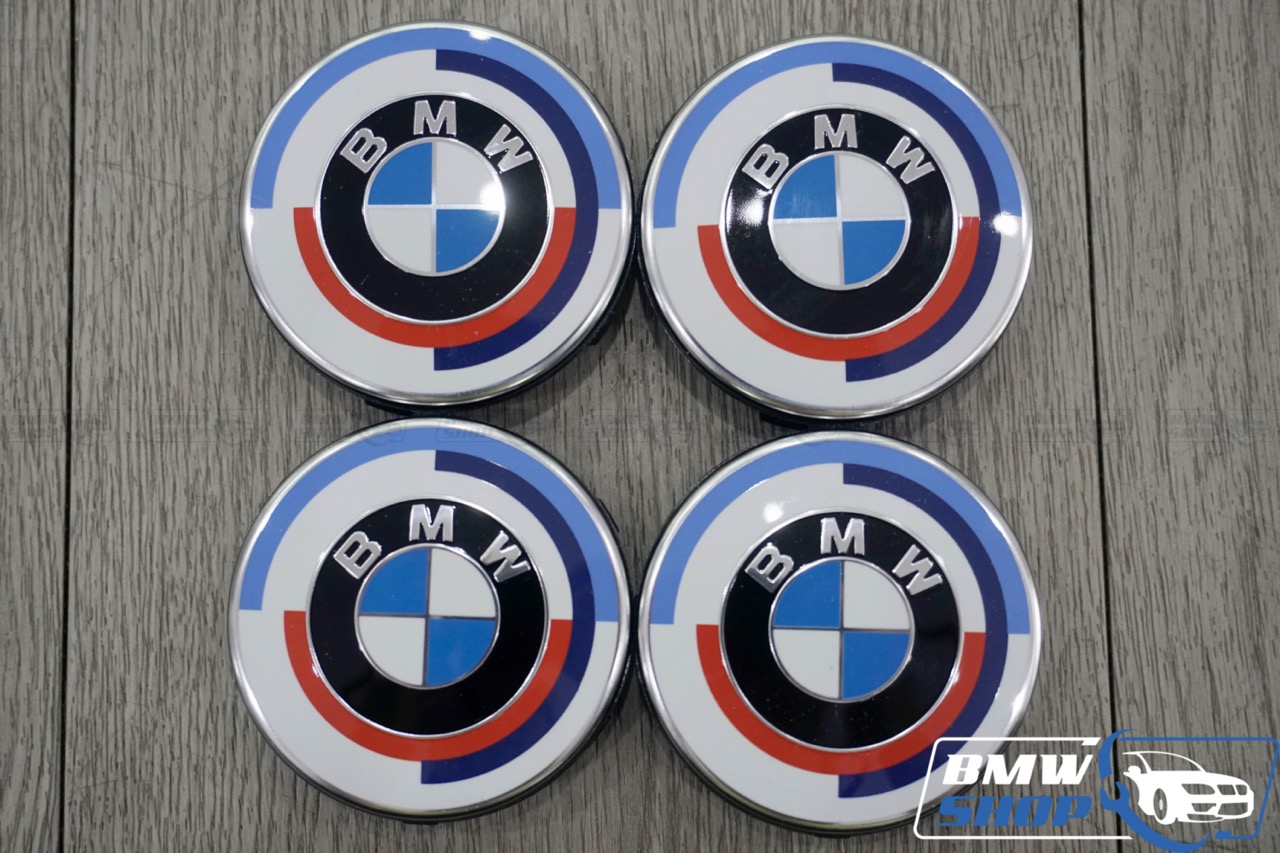 Logo Bánh Xe BMW Phiên Bản Kỷ Niệm 50 Năm